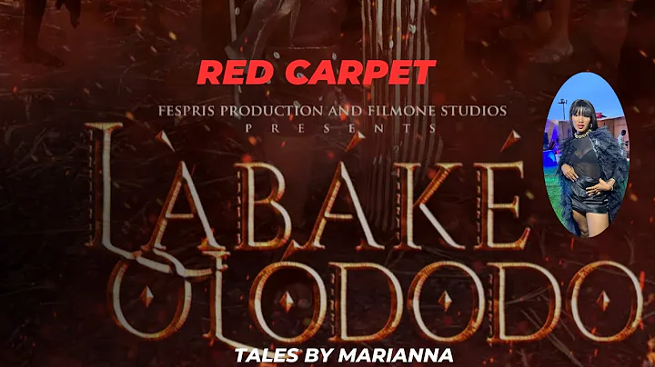 My Red Carpet Moments || Labake Olododo by Iyabo Ojo #redcarpet #premiere #2025 #movie #vlog