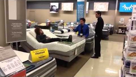 Zero gravity demo for adjustable