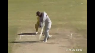 West Indies and King Viv dominate this 1989 Sydney Cricket Ground  final with bat and ball