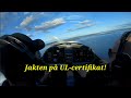 Jakten på flyg-certifikat