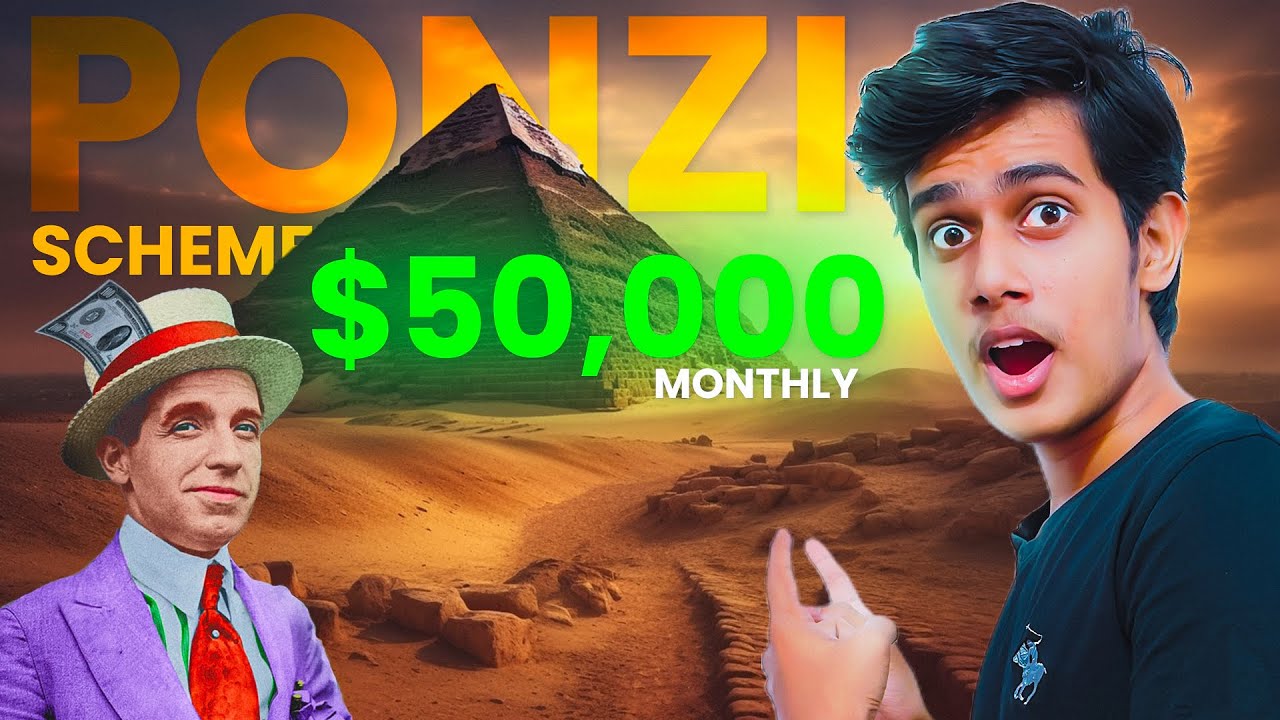 $50 000 monthly income ......🤯 | Ponzi Scheme | Batpedia