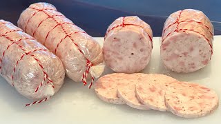 видео: Ковбаса для всіх. Простий рецепт в рукаві для запікання картинка: Ковбаса для всіх. Простий рецепт в рукаві для запікання