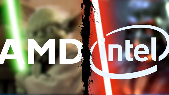 AMD vs INTEL：處理器之戰！