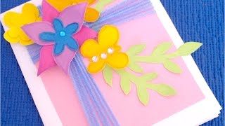 DIY. ♥ОТКРЫТКА для БАБУШКИ и МАМЫ ♥ПОДЕЛКИ ИЗ БУМАГИ СВОИМИ РУКАМИ♥(День рождения— один из самых замечательных праздников, и, естественно, в первую очередь необходимо понять..., 2016-03-08T09:00:01.000Z)