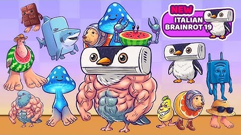 Merge Fellas Italian Brainrot 19 Gameplay Walkthrough Reaching Max Level New Update Mode Maker