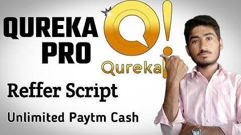 Qureka Pro App Reffer Bypass Script 2020 || Earn Unlimited Paytm Cash