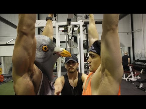 timbahwolf vs omar isuf 100 pull up challenge fastest time videos