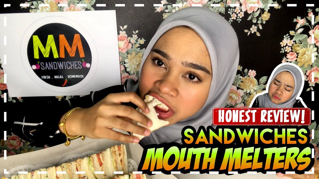 MOUTH MELTERS SANDWICHES TASTE REVIEW | EATING SHOW