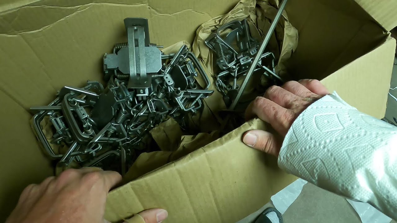 Funke’s Traps Tags and Supplies Unboxing