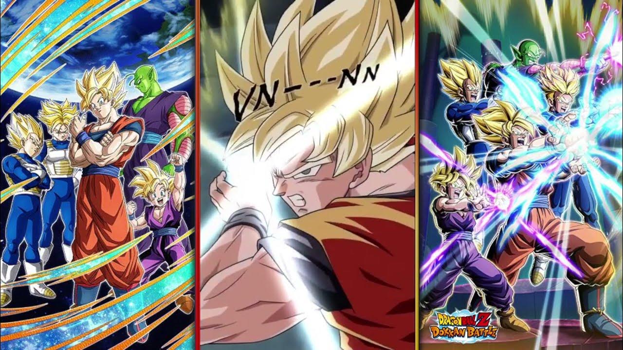 Goku Trunks Baby Vegeta Dragon Ball Z Dokkan Battle, dragon ball