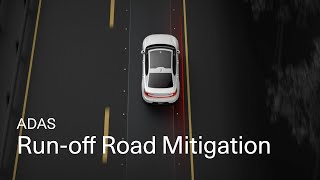 Run-off Road Mitigation and Protection (ADAS)