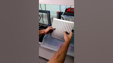 Just listen! ASMR 3D Printed parts removal