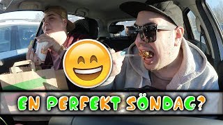 MUKBANG I BILEN | vlogg