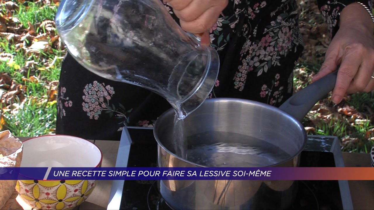 Faire sa lessive liquide écologique soi-même : 3 recettes