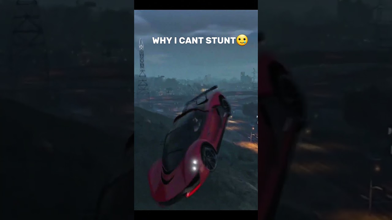 GTA V - Why I can't Stunt🥲, 