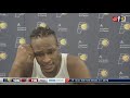 Myles Turner after loss: 'We've just got to bounce back'