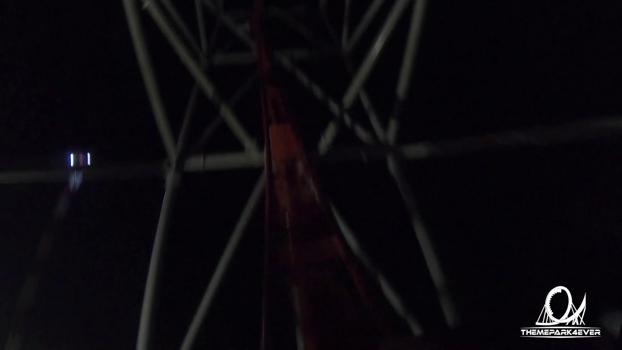 Sky Scream (Holiday Park) - Night Onride Halloween 2020