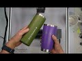 Mira como hice estos grabados en vasos térmicos con la ATOMSTACK SWIFT 7W