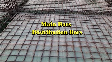 Main Bars and Distribution Bars Full Details on Site