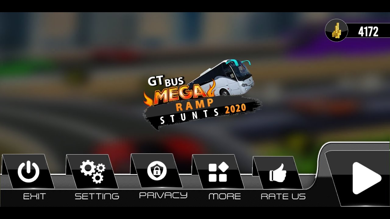 GT Bus Mega Ramp Stunts 2020 All Levels Walkthrough Speedrun Gameplay ...