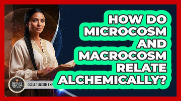 How Do Microcosm And Macrocosm Relate Alchemically?