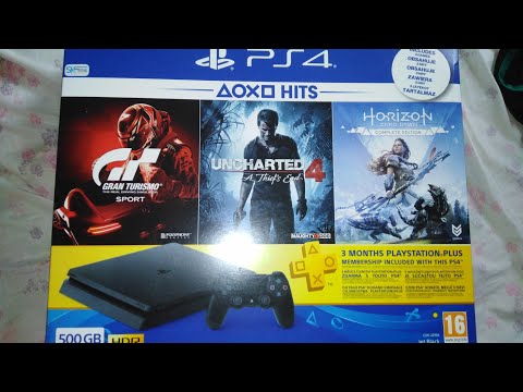 Video: Una PS4 Con Horizon Zero Dawn, Uncharted 4 E The Last Of Us Costa Solo 219,99 Per Prime Day