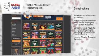 Promocje i bonusy w kasynie Gamebookers: recenzja od DobraMine.com
