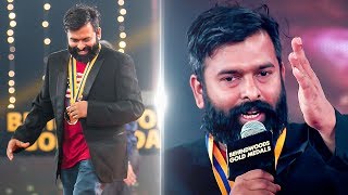 Is there a Neruppu Da in Rajinikanth's KAALA? - Santhosh Narayanan Answers