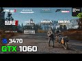 Gtx 1060  i5 3470 tested in 10 games  bottleneck