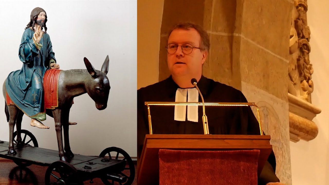Gottesdienst an Palmsonntag (02.04.2023) - YouTube