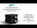 Ultra Nero 4S Duo, the highest performing projector system for high end theaters