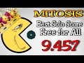 Mitosis the game  best solo free for all score  9457 points  mongosis