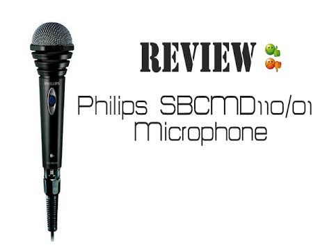 Philips SBCMD110/01 Microphone - Review & Tips