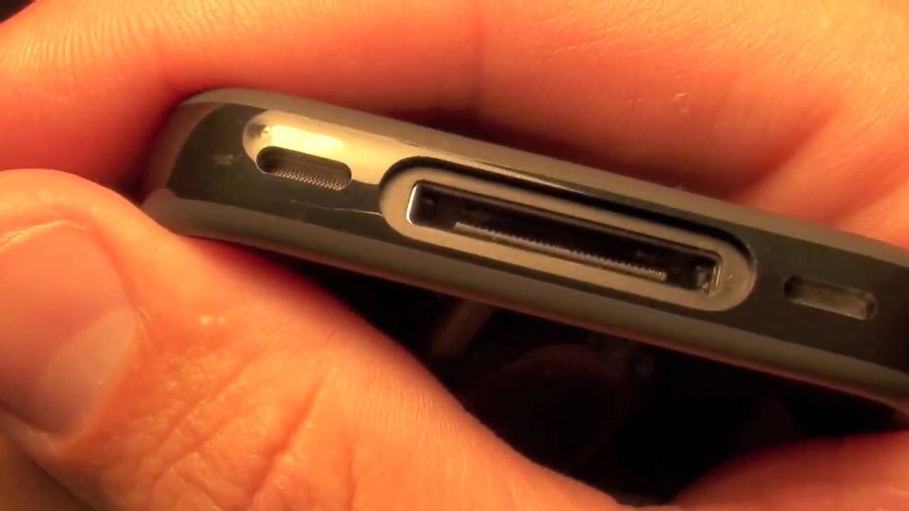 Zie insecten dwaas Hub Apple iPhone 4 Bumper Case: Review - YouTube