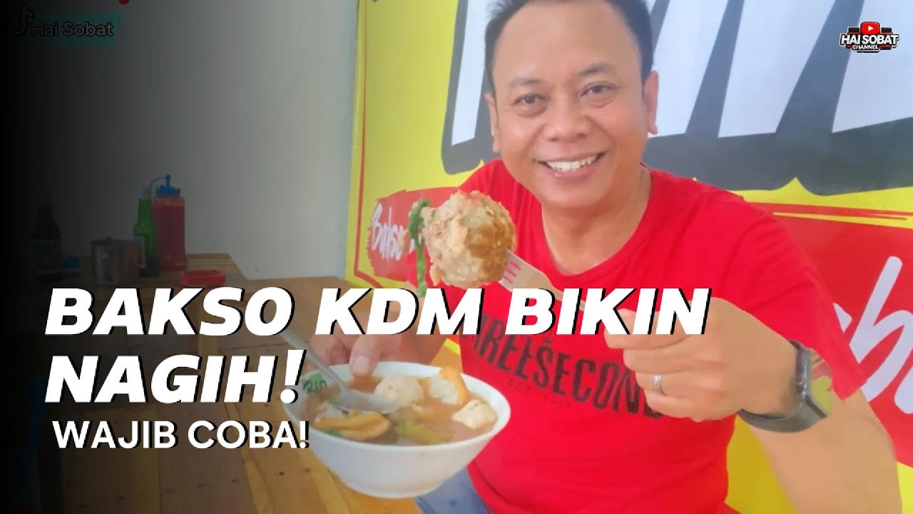 Bakso KDM Ini Gak Masuk AKAL Enaknya!