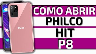 Philco Hit P8 Como Abrir Como Desmontar How To Disarm Como Desarmar