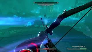 The Scroll Keeper Skyrim Boss Fight