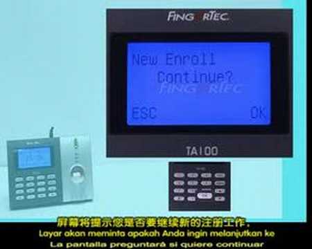 TA100_05-Normal User Enrollment