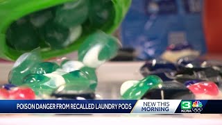 Consumer Reports: Poisoning danger from recalled laundry pods