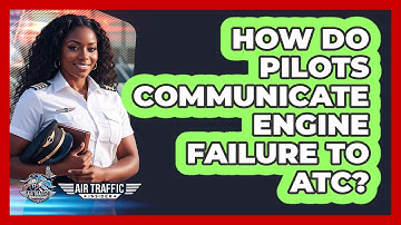 How Do Pilots Communicate Engine Failure To ATC? - Air Traffic Insider