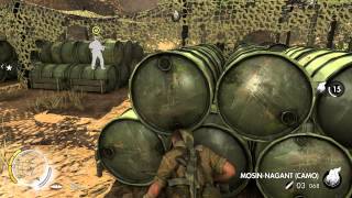 Setting A Trap Sniper Elite 3