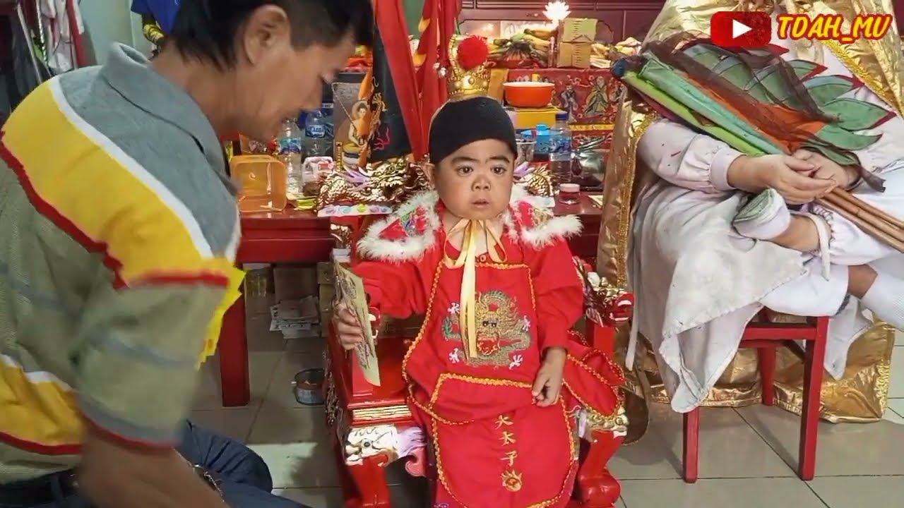 Perayaan Ulang Tahun Dewa KIM CHIA TUA THAI CE ( 4 GWE CUE 9 ) Bengkalis Di Rumah Abhi