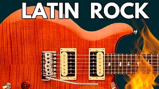 Video thumbnail of "LATIN ROCK (Santana Style) Guitar Backing Track Instrumental G major"