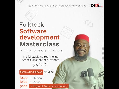 From Zero to Fullstack Hero: Join My 1-Year Coding Bootcamp (Real Projects & Flexible Payment)