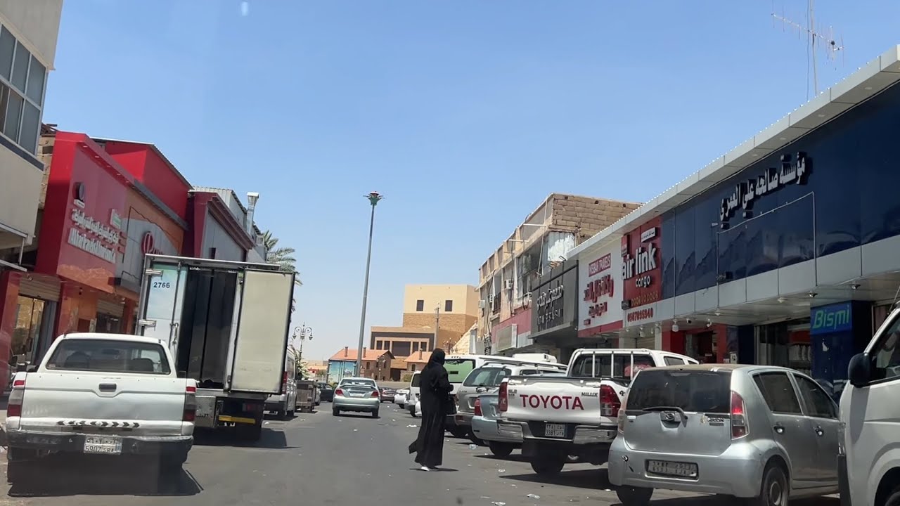 جولة في تبوك في الشمال الغربي