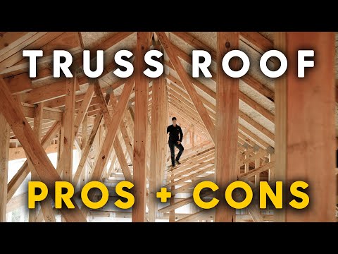 Video: Zijn dakspanten zelfdragend?