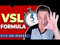 5 Minute VSL Formula: Short, Sweet & Sacks of 💰