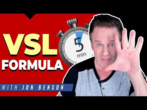 5 Minute VSL Formula: Short, Sweet & Sacks of ?