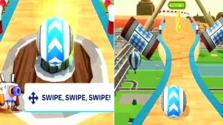 City Rolling Ball: Ball Games - Android Gameplay screenshot 3