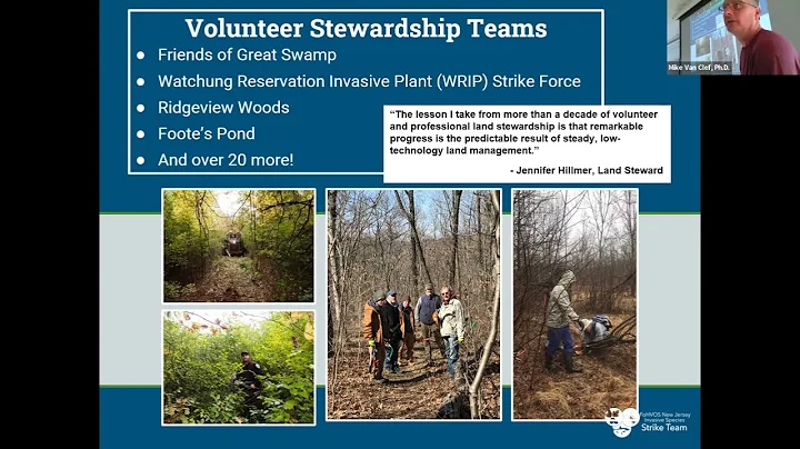 Invasive Species Identification, Threats, and Control Strategies with Michael Van Clef